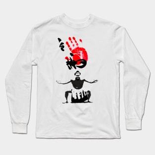 Sumo Hakuho Yokozuna wrestler Long Sleeve T-Shirt